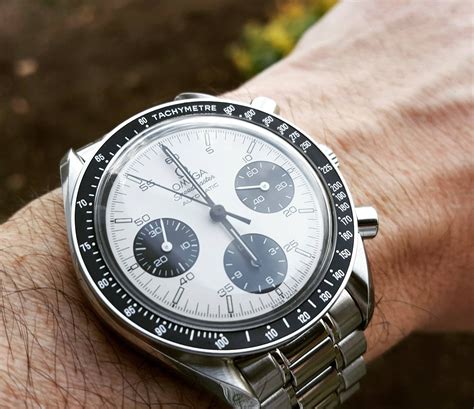 omega speedmaster panda dial